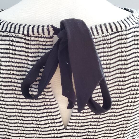 LOFT Short Sleeve Striped Tent Dress Size XS - Picture 4 of 9